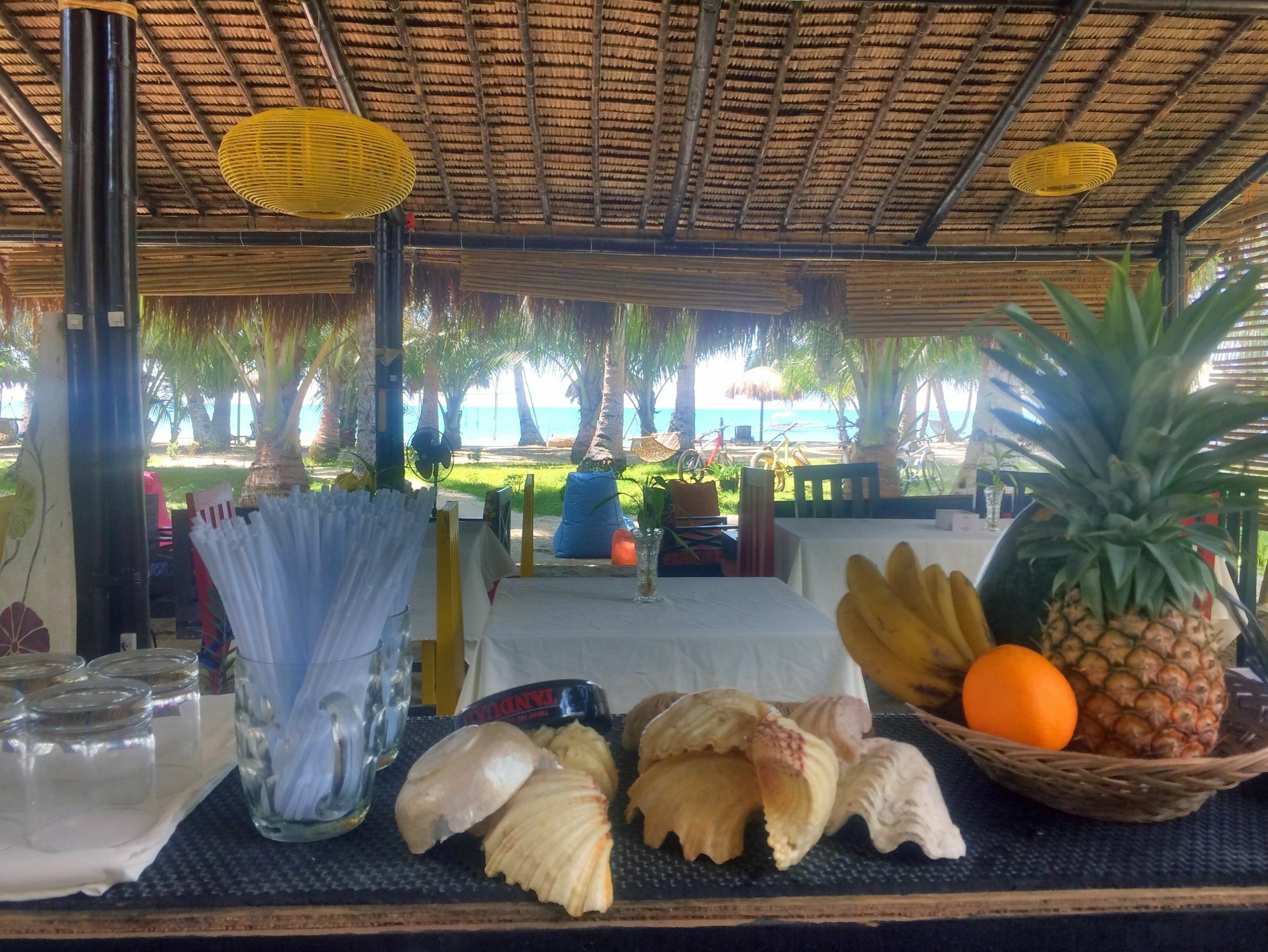 Peace & Love Beach Club Roxas  Εξωτερικό φωτογραφία
